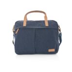 Impact AWARE™ 16 oz. recycled canvas laptop bag - Image 3