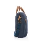 Impact AWARE™ 16 oz. recycled canvas laptop bag - Image 4