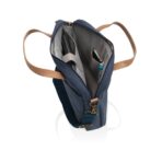 Impact AWARE™ 16 oz. recycled canvas laptop bag - Image 6