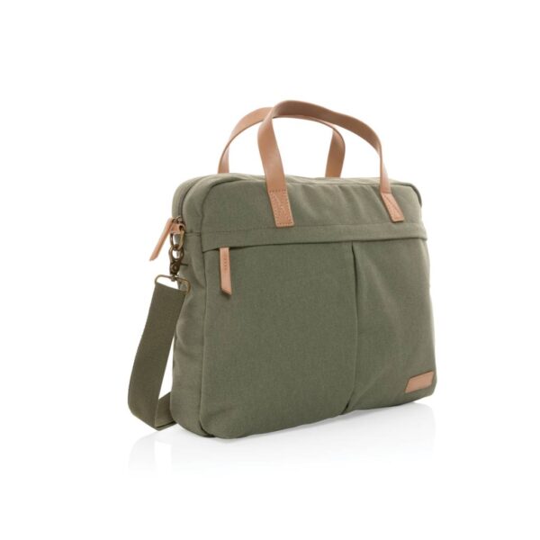 Impact AWARE™ 16 oz. torba za laptop od recikliranog platna