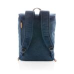 Canvas laptop backpack PVC free - Image 4