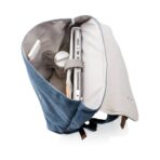 Canvas laptop backpack PVC free - Image 6