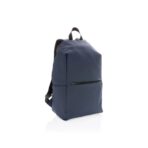 Smooth PU 15.6"laptop backpack