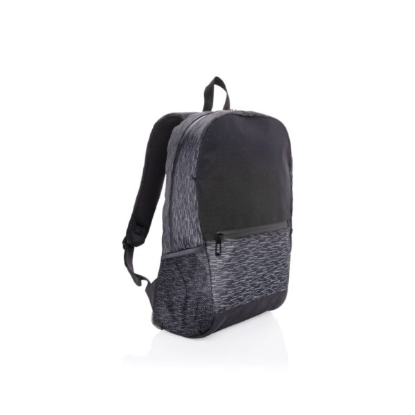 AWARE™ RPET Reflective laptop backpack