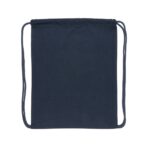 Impact AWARE™ recycled cotton drawstring backpack 145g - Image 3