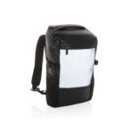 PU high visibility easy access 15.6" laptop backpack