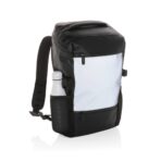 PU high visibility easy access 15.6" laptop backpack - Slika 3