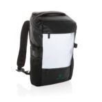 PU high visibility easy access 15.6" laptop backpack - Slika 8