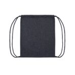 Impact AWARE™ recycled denim drawstring backpack - Slika 3