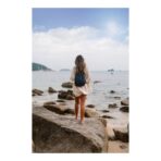 Impact AWARE™ recycled denim drawstring backpack - Slika 6