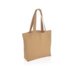 Impact Aware™ 240 gsm rcanvas shopper s džepom neobojen