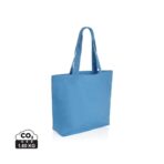 Impact Aware™ 240 gsm rcanvas shopper w/pocket - Image 2