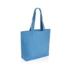 Impact Aware™ 240 gsm rcanvas shopper w/pocket