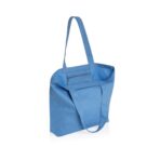 Impact Aware™ 240 gsm rcanvas shopper w/pocket - Image 3