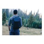 Swiss Peak Fern AWARE™ RPET all over zipper 15.6" backpack - Slika 11
