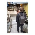 Swiss Peak AWARE™ anti-theft 15.6" laptop backpack - Slika 13