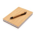 A5 Bamboo notebook & pen set - Slika 3