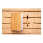 A5 Bamboo notebook & pen set - Slika 7