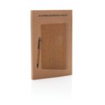 A5 Bamboo notebook & pen set - Slika 9