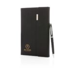 Swiss Peak deluxe A5 notebook and pen set - Slika 8