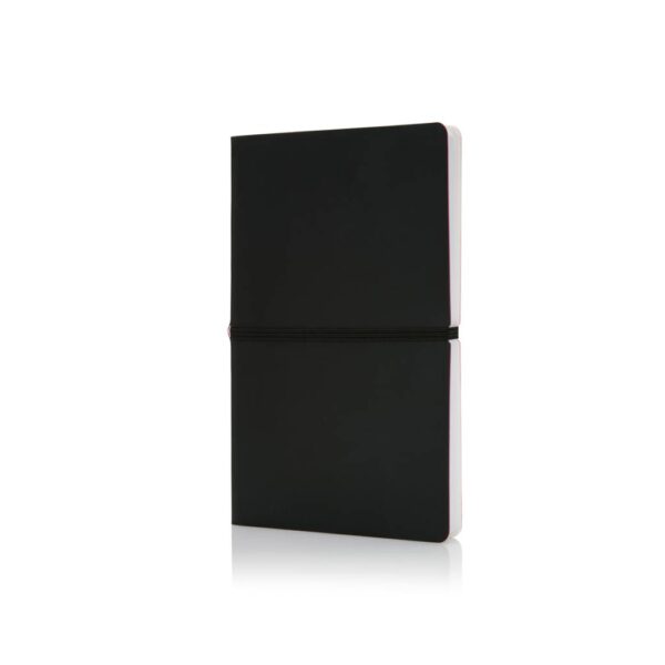 Deluxe softcover A5 notebook