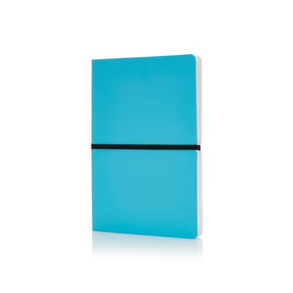 Deluxe softcover A5 notebook