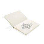 Classic hardcover sketchbook A5 plain - Image 4