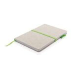 A5 jute notebook - Slika 3