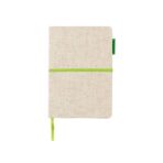 A5 jute notebook - Slika 6