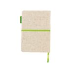 A5 jute notebook - Slika 7