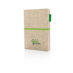 A5 jute notebook - Slika 8