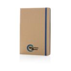 A5 kraft notebook - Slika 7