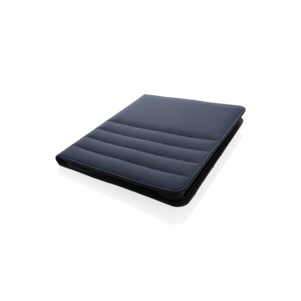 Impact AWARE™ RPET A4 portfolio with zipper