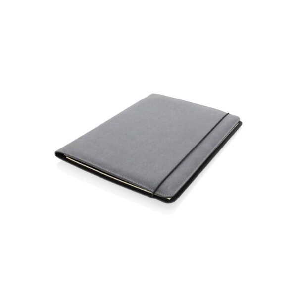 Recycled leather A4 portfolio