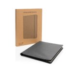 Recycled leather A4 portfolio - Image 9