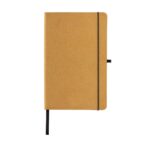 Recycled leather hardcover notebook A5 - Image 5