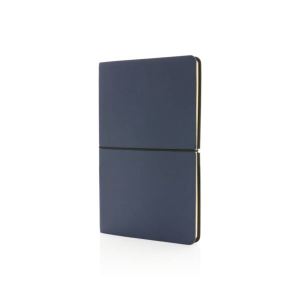 Modern deluxe softcover A5 notebook