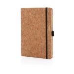 Cork hardcover notebook A5