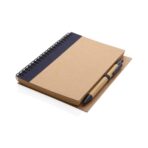 Kraft spiral notebook with pen - Image 3