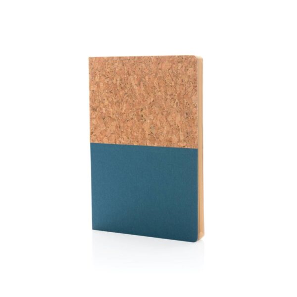 A5 cork & kraft notebook