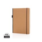 A5 deluxe kraft hardcover notebook - Slika 2