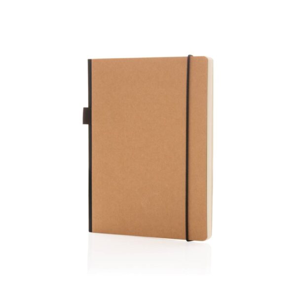 A5 deluxe kraft hardcover notebook