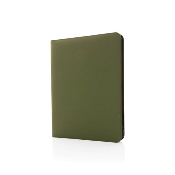 Impact Aware™ deluxe 300D tech portfolio with zipper