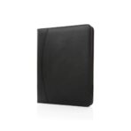 RCS rPU deluxe tech portfolio with zipper