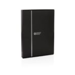 Swiss Peak Heritage RCS rPU A4 portfolio with zipper - Image 13