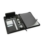 Swiss Peak Heritage RCS rPU A4 portfolio with zipper - Image 8