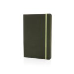 GRS certified RPET A5 notebook