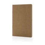 Salton A5 GRS certified recycled paper notebook