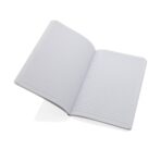 Salton A5 GRS certified recycled paper notebook - Slika 4