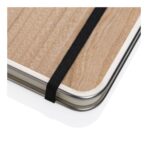 Treeline A5 wooden cover deluxe notebook - Slika 7